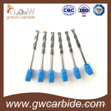 Varios tamaños Tungsten Carbide End Mill 2 3 4flutes